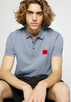HUGO DERESO - Polo Shirt - Bright Blue -HUGO Shop c0c2d7cf944747d2a0211d059a774097