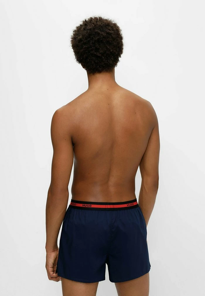 HUGO 2 PACK - Boxer Shorts - Open Blue 2 HUGO 2 PACK - Boxer Shorts - Open Blue - Image 2