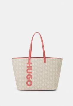 HUGO CHELSEA SHOPPER - Handbag - Beige