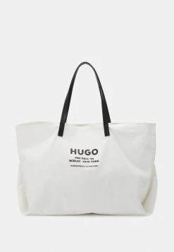 HUGO GWEN SHOPPER - Tote Bag - Open White