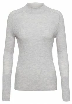 HUGO SOTTELLINA - Jumper - Medium Grey -HUGO Shop c1afcbb43b7f4ea89f2b3835aac6df23
