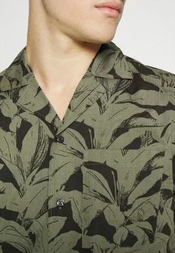 HUGO ELLINO - Shirt - Khaki -HUGO Shop c1fae9e8401a4779b0ef7a4839bcec46