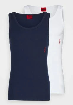 HUGO TANK TOP TWIN 2 PACK - Undershirt - Open White