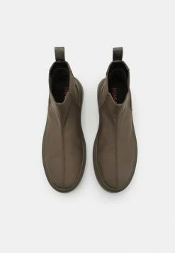 HUGO ALLEN CHEB - Classic Ankle Boots - Dark Green -HUGO Shop c216f0b42c4e4147b14860225628f732