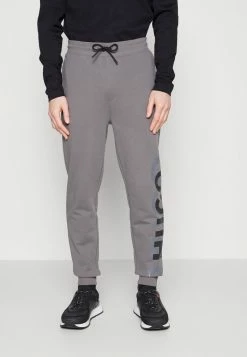 HUGO DARLOWE - Tracksuit Bottoms - Open Grey