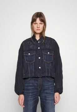 BALLON HUGOXREPLAY - Denim Jacket - Grey