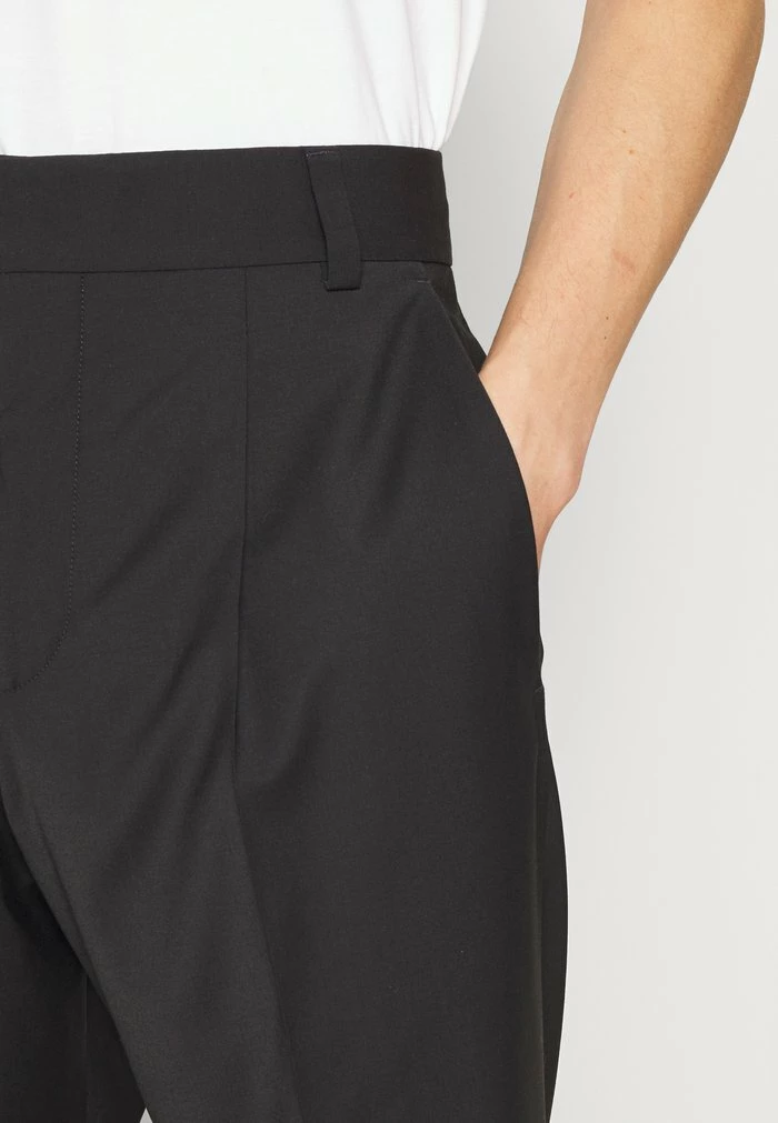 HUGO Trousers - Black 5 HUGO Trousers - Black - Image 5