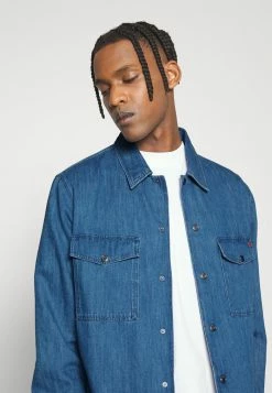 HUGO ENALU - Shirt - Open Blue 9 HUGO ENALU - Shirt - Open Blue -HUGO Shop c3be9bf1c88c4f5988686228c7832c85