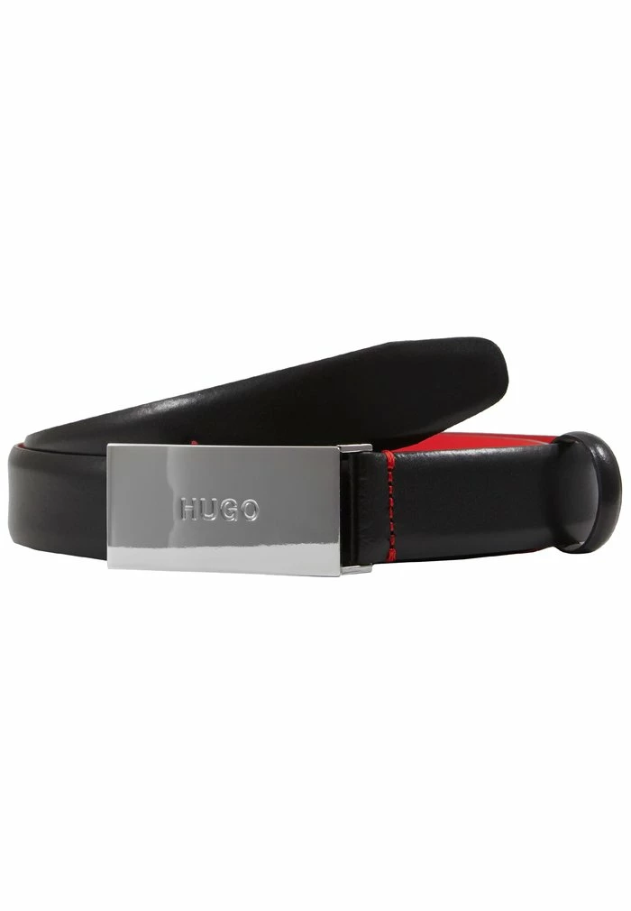 HUGO BALDWIN - Belt Business - Black 2 HUGO BALDWIN - Belt Business - Black - Image 2