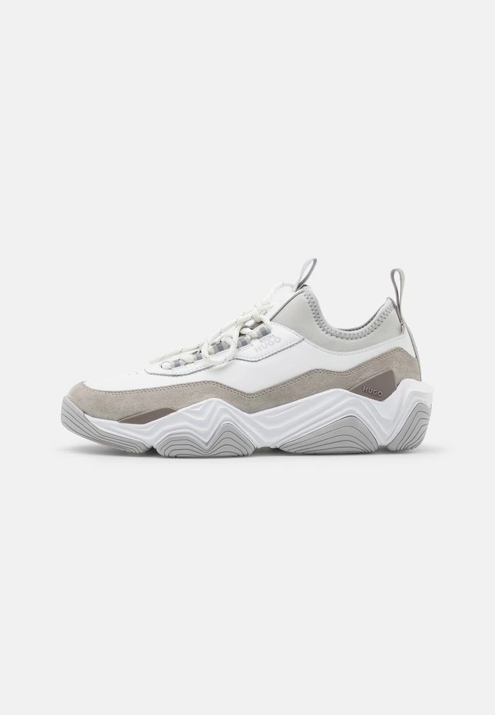 HUGO QUAKE RUNN - Trainers - Open White 1 HUGO QUAKE RUNN - Trainers - Open White