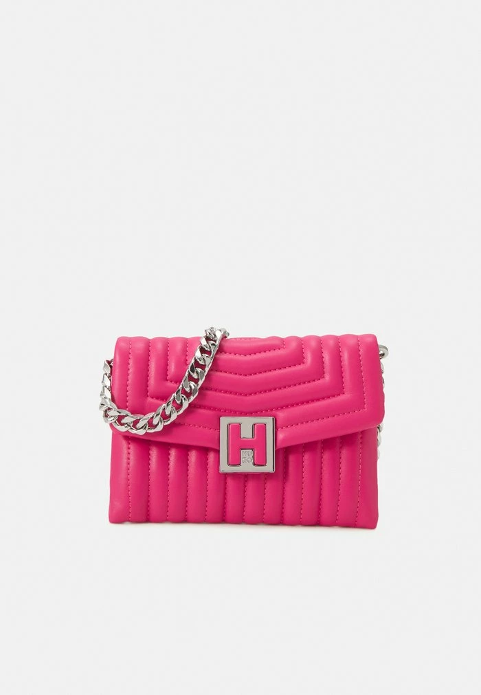 HUGO JODIE - Clutch - Dark Pink 1 HUGO JODIE - Clutch - Dark Pink