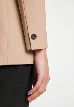 HUGO AMERIA - Short Coat - Light/pastel Brown -HUGO Shop c670a76df70f4be2a9f4ff24b8957929