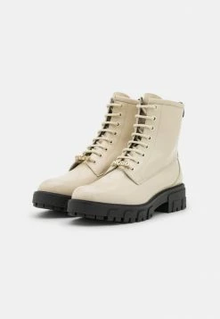 HUGO AXEL - Lace-up Ankle Boots - Open White 9 HUGO AXEL - Lace-up Ankle Boots - Open White -HUGO Shop c6a5ff6c5012446c9548067e3078ce87