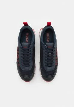 HUGO ICELIN RUNN - Trainers - Dark Blue -HUGO Shop c6bdf81b5d974be787449fd4d26cfe6c