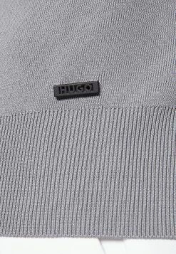 HUGO SAYFONG - Polo Shirt - Open Grey -HUGO Shop c6fd1e462cfd454182b93956374fce3b