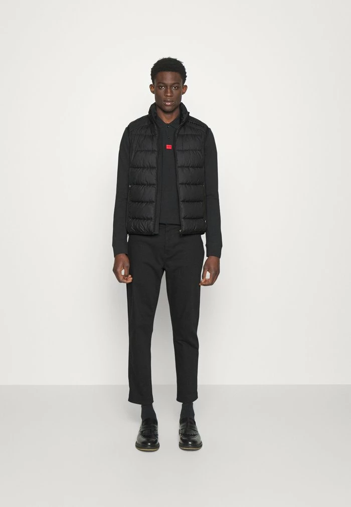 HUGO BALTINO - Waistcoat - Black 2 HUGO BALTINO - Waistcoat - Black - Image 2