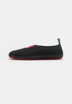 HUGO COZY SLON - Slip-ons - Black