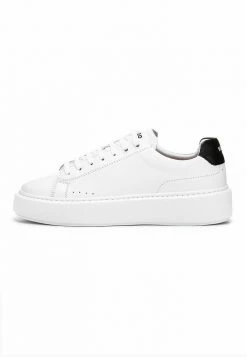 HUGO QUIVER DERB LT - Trainers - White