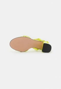 HUGO GRACEMIGNON - Sandals - Bright Yellow -HUGO Shop c7b4888e69fc4cf5b33958f01d1a0c32