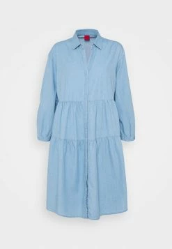HUGO EGY - Shirt Dress - Light Blue