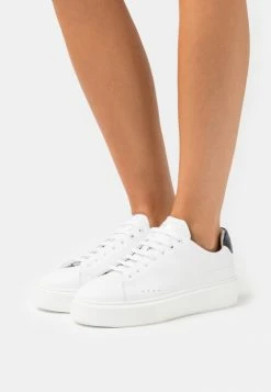 HUGO QUIVER - Trainers - Open White