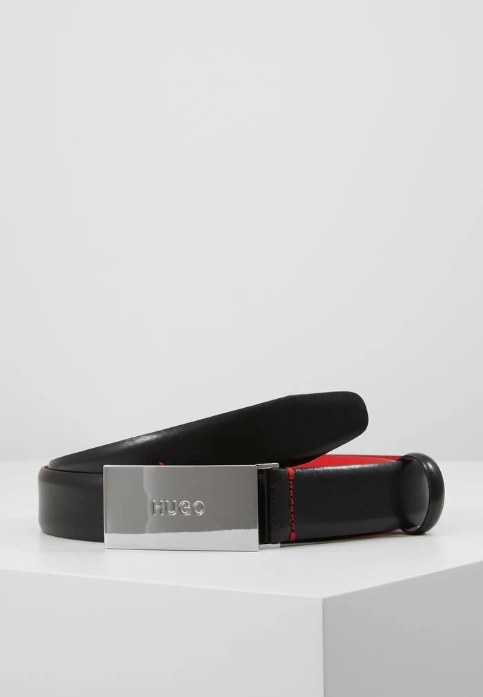 HUGO BALDWIN - Belt Business - Black 1 HUGO BALDWIN - Belt Business - Black