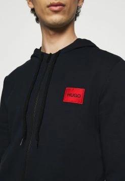 HUGO DAPLE - Zip-up Sweatshirt - Dark Blue 12 HUGO DAPLE - Zip-up Sweatshirt - Dark Blue -HUGO Shop c8f74cd27b75401eb7e0684d14038192