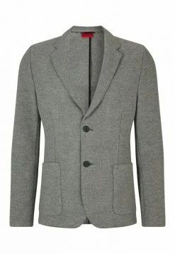 HUGO Blazer Jacket - Open Grey Twentyone