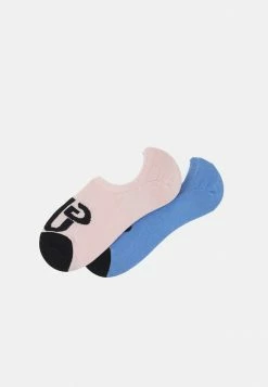 HUGO LOW CUT COLORS 2 PACK - Trainer Socks - Light/pastel Pink