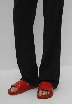 HUGO MATCH - Mules - Red