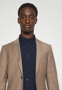 HUGO EBOR - Shirt - Dark Blue -HUGO Shop c9f3c1cf1632488a9ab6482b966ba513