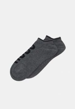 HUGO 2 PACK - Trainer Socks - Medium Grey