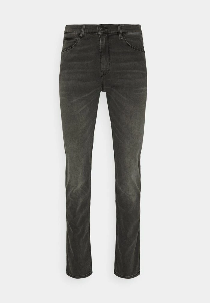 HUGO - Slim Fit Jeans - Grey 5 HUGO - Slim Fit Jeans - Grey - Image 5