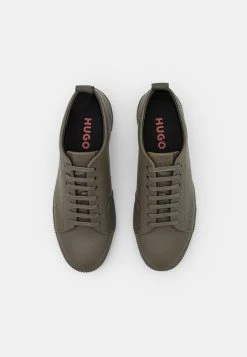 HUGO TENN - Trainers - Dark Green -HUGO Shop ca12d36fb8014d99bc3172cb8f58f8e6