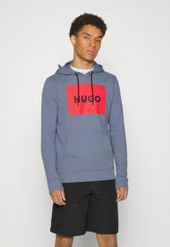 HUGO DURATSCHI - Hoodie - Bright Blue