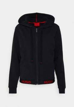 HUGO SPORTY LOGO JACKET - Zip-up Sweatshirt - Black 8 HUGO SPORTY LOGO JACKET - Zip-up Sweatshirt - Black -HUGO Shop cb1a5d14efe14e12bf56599efc723fc8