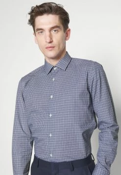 HUGO KOEY - Formal Shirt - Navy -HUGO Shop cb3dfd1a65954dd2874deb3608ab7eb4