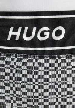 HUGO NUSA - Leggings - Trousers - Grey -HUGO Shop cb9ef61e6bf14d5ebc2f1c0c4ca252f5