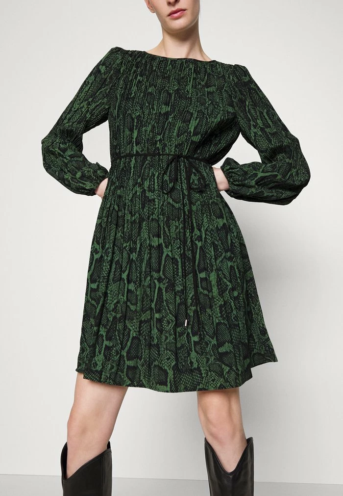 HUGO KAVORI-1 - Day Dress - Open Miscellaneous 4 HUGO KAVORI-1 - Day Dress - Open Miscellaneous - Image 4