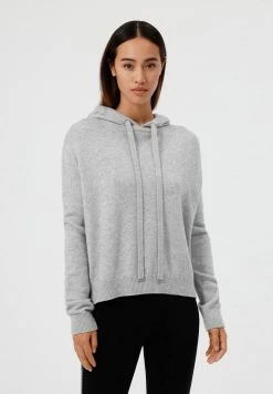 HUGO SAMANTHAT - Sweatshirt - Medium Grey