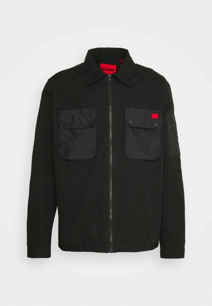 HUGO EGILDO - Summer Jacket - Black 5 HUGO EGILDO - Summer Jacket - Black - Image 5