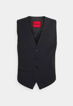 HUGO VIN - Waistcoat - Black
