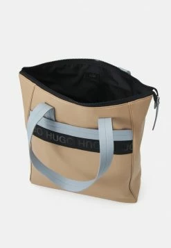 HUGO EVA - Tote Bag - Nude -HUGO Shop cc83a7f0e5224b03ae8da4a51b4c1bc2