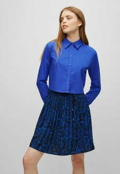 HUGO ETUIS - Button-down Blouse - Blue Two