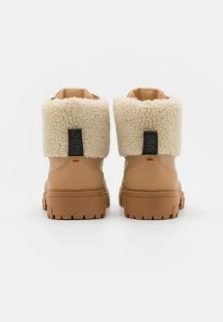 HUGO AXEL LACE - Winter Boots - Light/pastel Brown 10 HUGO AXEL LACE - Winter Boots - Light/pastel Brown -HUGO Shop cd6dde8f7a92408ba45c551f2fc751bb