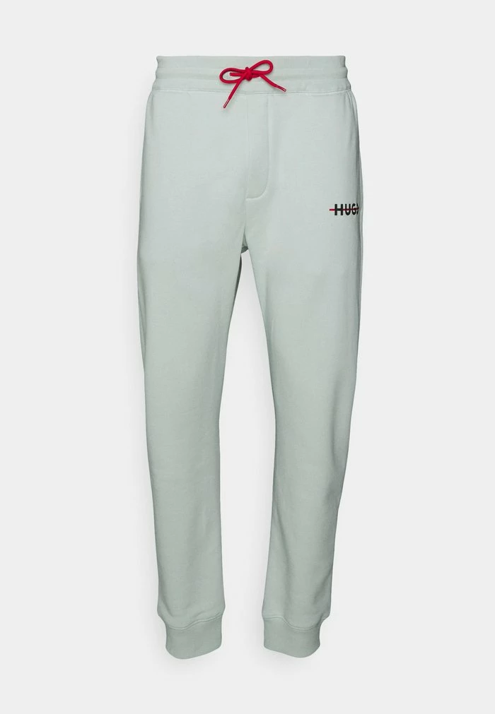 HUGO DANKS - Tracksuit Bottoms - Light Pastel Green 4 HUGO DANKS - Tracksuit Bottoms - Light Pastel Green - Image 4