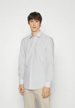 HUGO KENNO - Shirt - Light/pastel Yellow