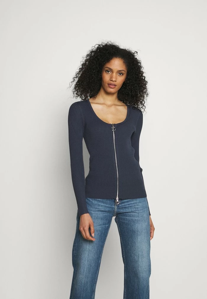 HUGO SWANEE - Cardigan - Dark Blue 1 HUGO SWANEE - Cardigan - Dark Blue