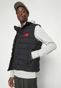 HUGO BALTINO - Waistcoat - Black 9 HUGO BALTINO - Waistcoat - Black -HUGO Shop ce8b14b0ef594c3c9469c42df2ea5464