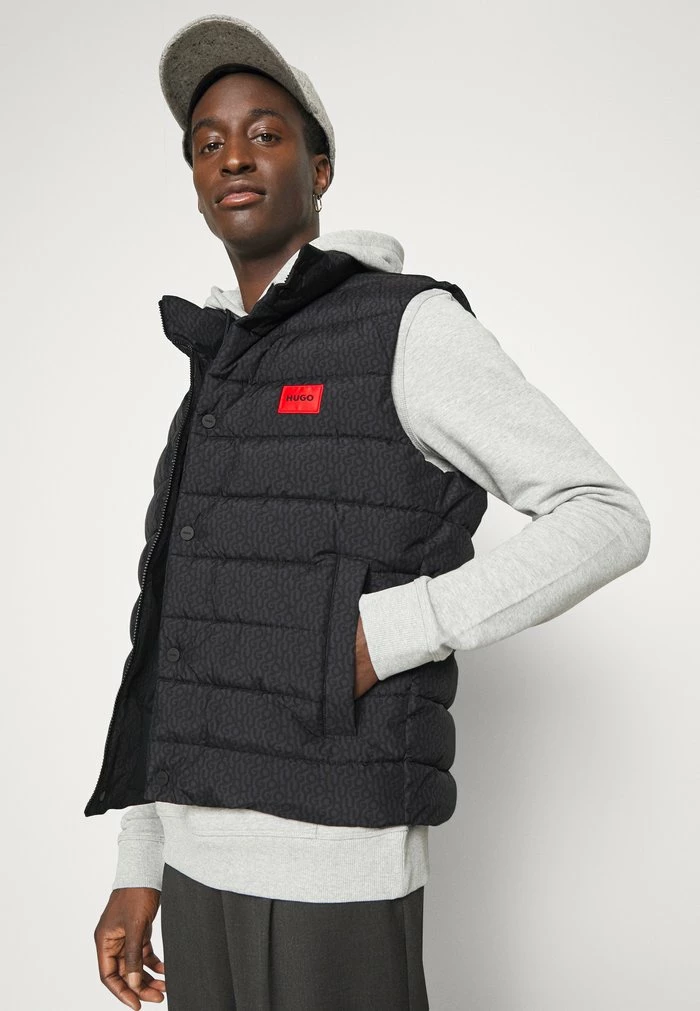 HUGO BALTINO - Waistcoat - Black 4 HUGO BALTINO - Waistcoat - Black - Image 4